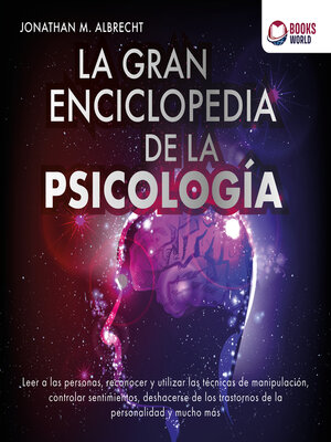 cover image of La gran enciclopedia de la psicología